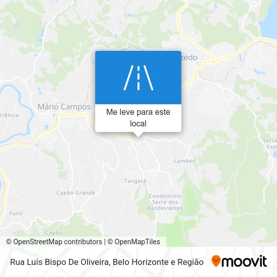 Rua Luís Bispo De Oliveira mapa