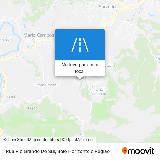 Rua Rio Grande Do Sul mapa