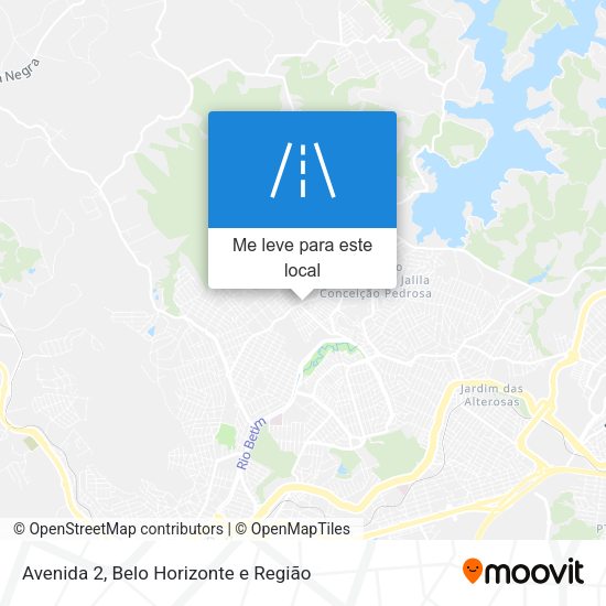 Avenida 2 mapa