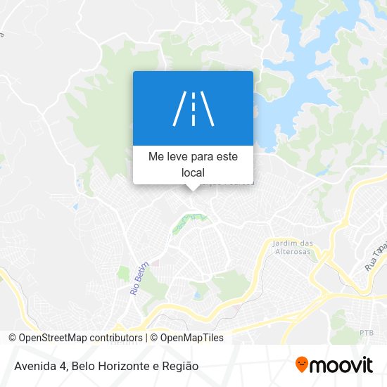 Avenida 4 mapa