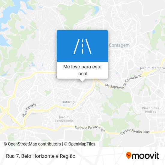 Rua 7 mapa