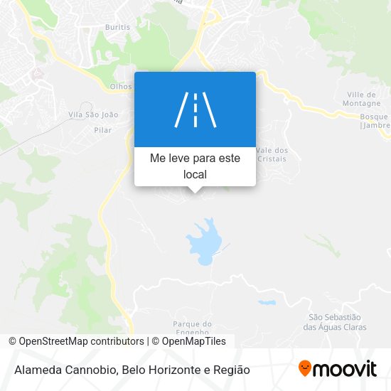 Alameda Cannobio mapa