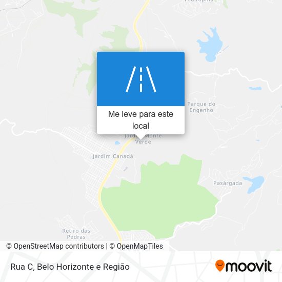 Rua C mapa
