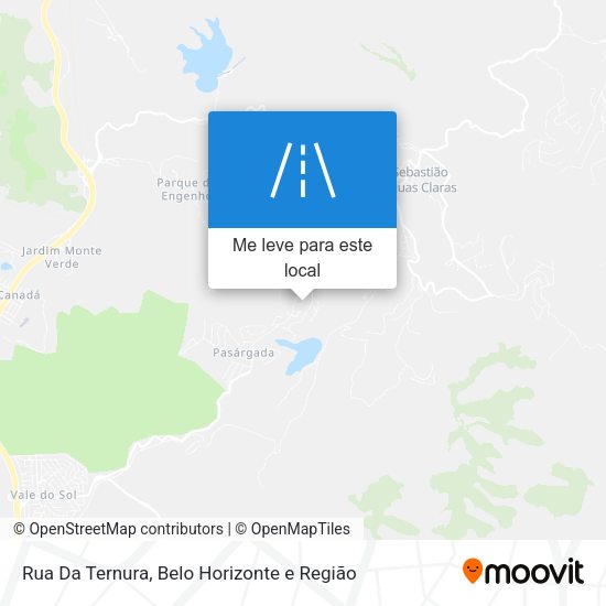 Rua Da Ternura mapa