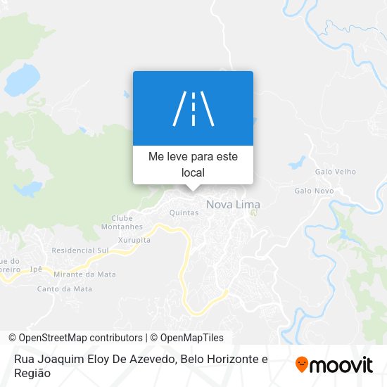 Rua Joaquim Eloy De Azevedo mapa