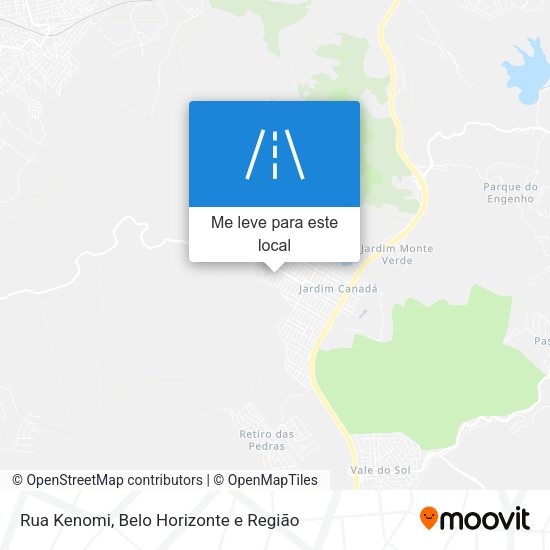 Rua Kenomi mapa