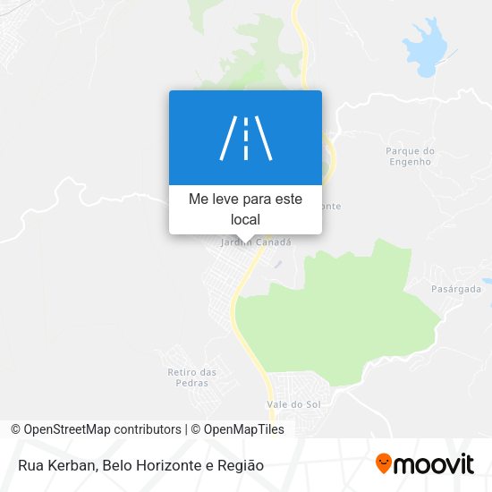 Rua Kerban mapa