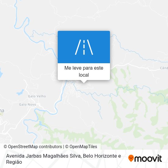 Avenida Jarbas Magalhães Silva mapa