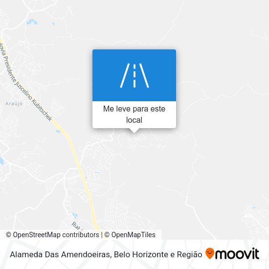 Alameda Das Amendoeiras mapa