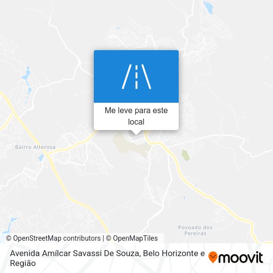 Avenida Amílcar Savassi De Souza mapa