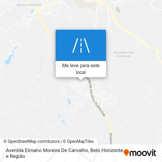 Avenida Elmano Moreira De Carvalho mapa