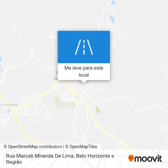 Rua Marceli Miranda De Lima mapa