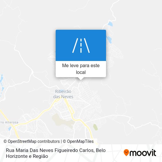 Rua Maria Das Neves Figueiredo Carlos mapa