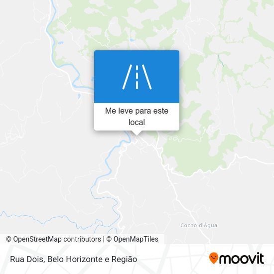 Rua Dois mapa