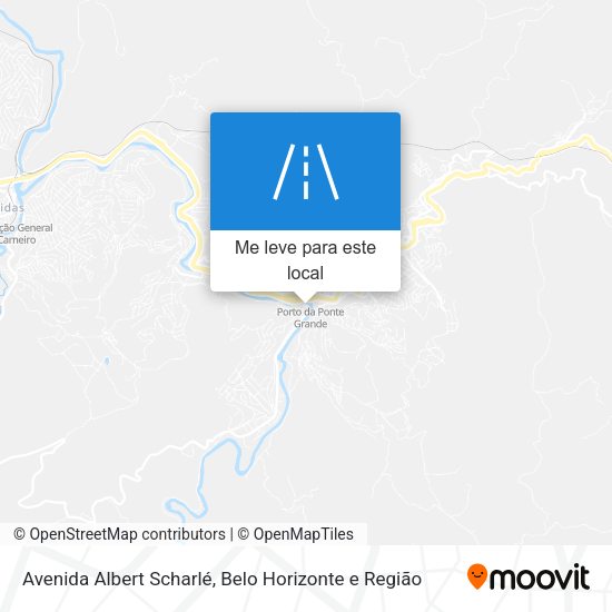 Avenida Albert Scharlé mapa