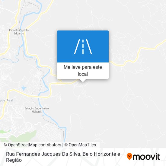 Rua Fernandes Jacques Da Silva mapa