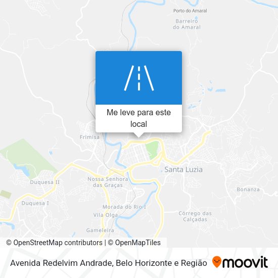 Avenida Redelvim Andrade mapa