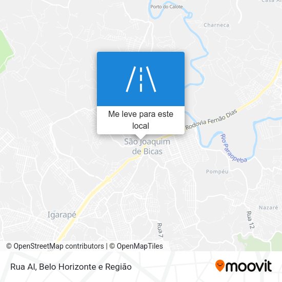 Rua Al mapa