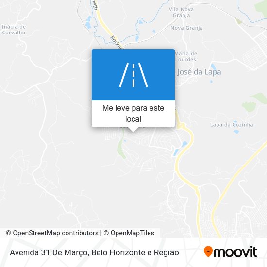 Avenida 31 De Março mapa