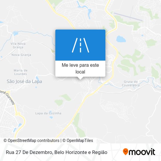 Rua 27 De Dezembro mapa