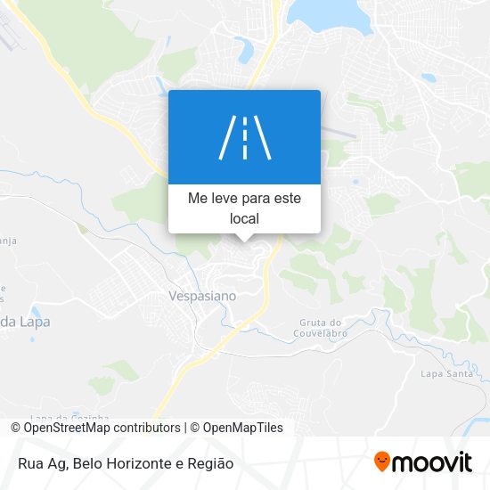 Rua Ag mapa