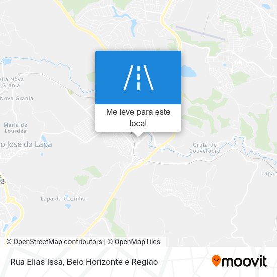 Rua Elias Issa mapa