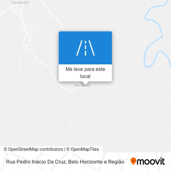 Rua Pedro Inácio Da Cruz mapa