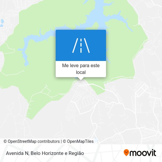 Avenida N mapa