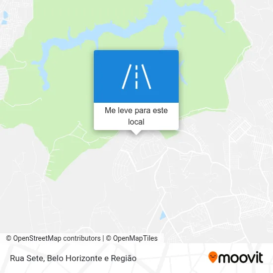 Rua Sete mapa