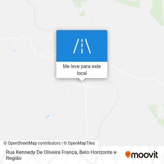 Rua Kennedy De Oliveira França mapa