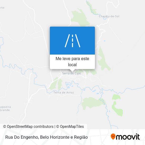Rua Do Engenho mapa