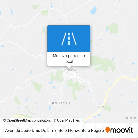 Avenida João Dias De Lima mapa