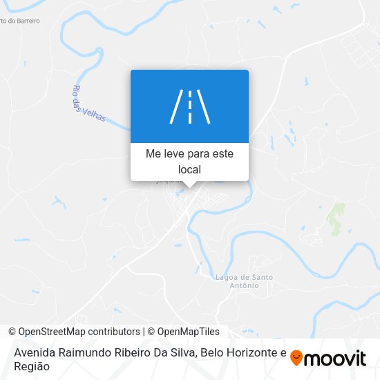 Avenida Raimundo Ribeiro Da Silva mapa