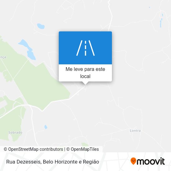 Rua Dezesseis mapa