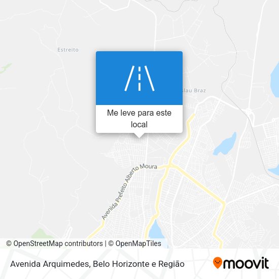 Avenida Arquimedes mapa
