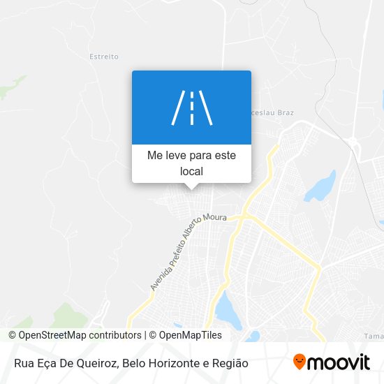 Rua Eça De Queiroz mapa