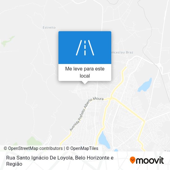 Rua Santo Ignácio De Loyola mapa