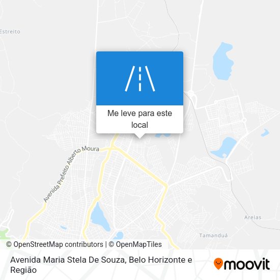 Avenida Maria Stela De Souza mapa