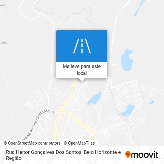Rua Heitor Gonçalves Dos Santos mapa