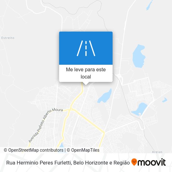 Rua Herminio Peres Furletti mapa