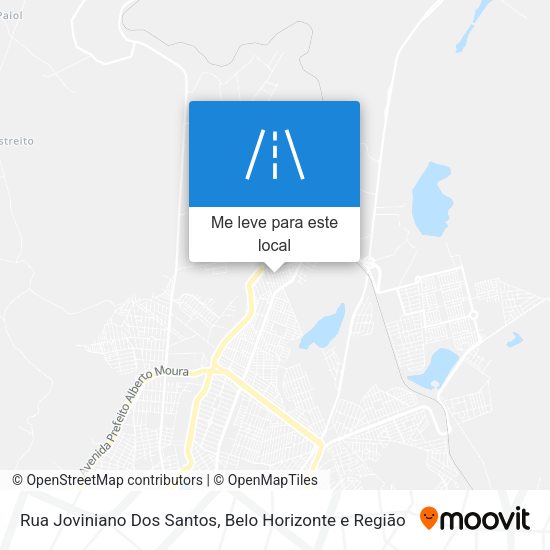 Rua Joviniano Dos Santos mapa