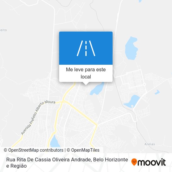 Rua Rita De Cassia Oliveira Andrade mapa