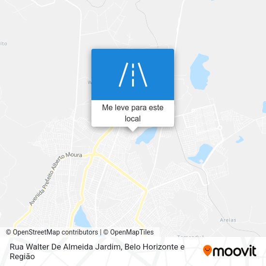 Rua Walter De Almeida Jardim mapa