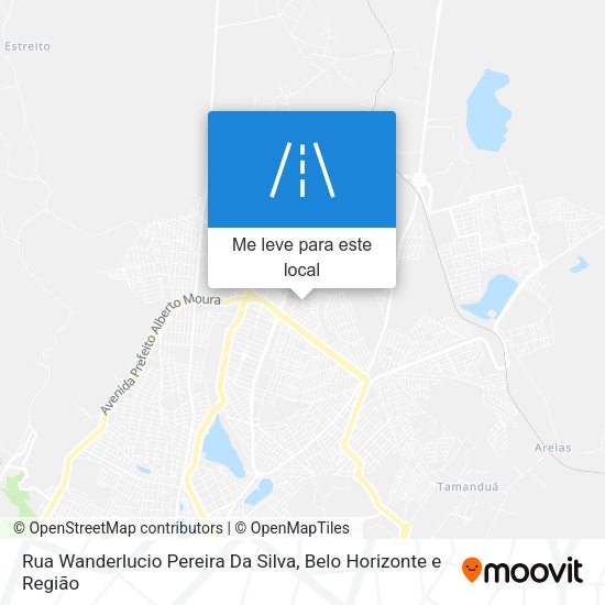 Rua Wanderlucio Pereira Da Silva mapa