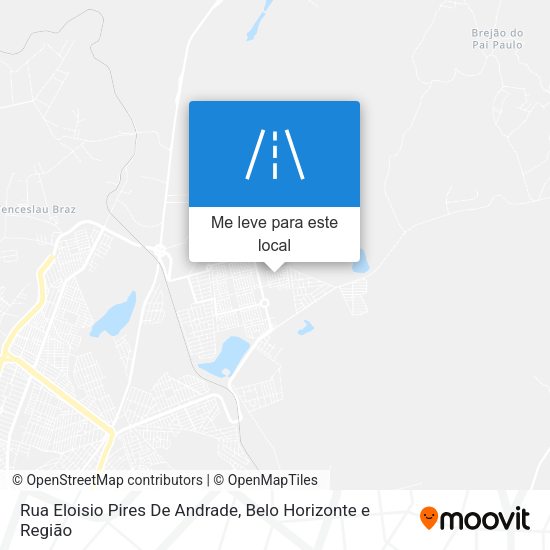 Rua Eloisio Pires De Andrade mapa