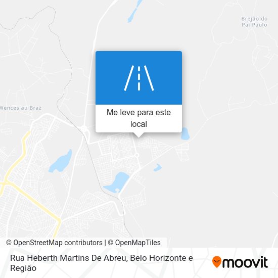 Rua Heberth Martins De Abreu mapa