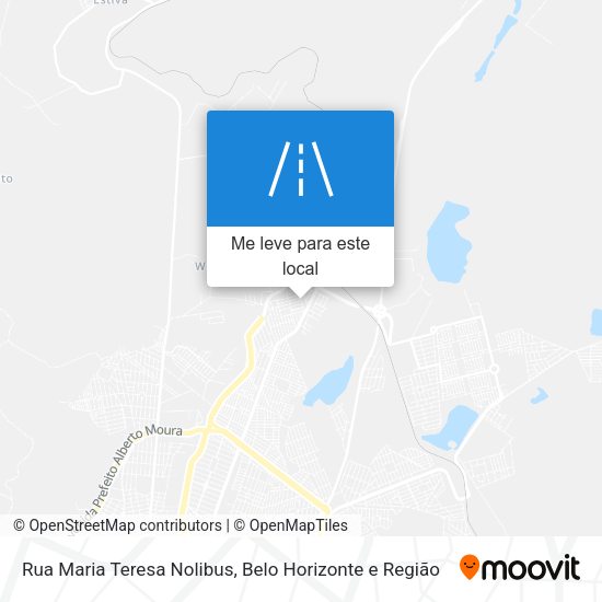 Rua Maria Teresa Nolibus mapa