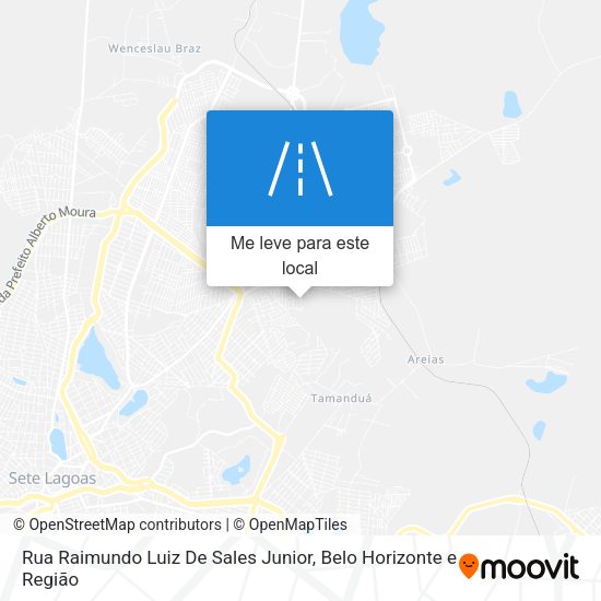 Rua Raimundo Luiz De Sales Junior mapa