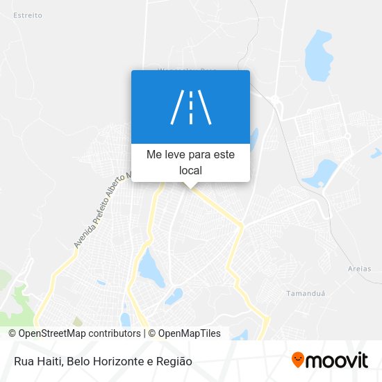 Rua Haiti mapa