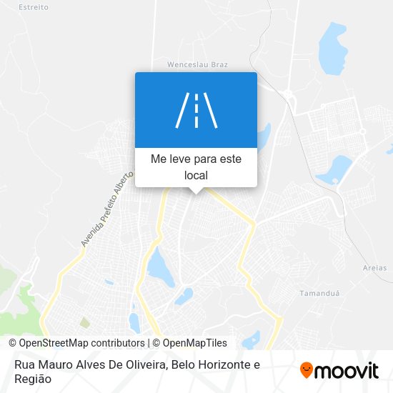 Rua Mauro Alves De Oliveira mapa